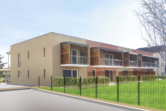 Les Chenevières, 10 appartements spacieux et lumineux