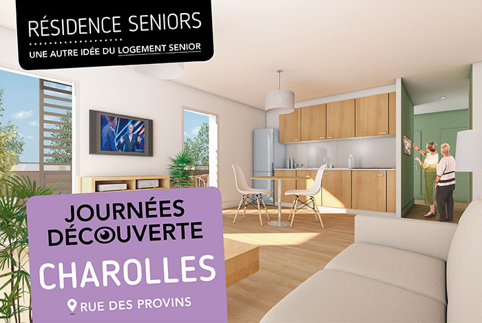 Journées découvertes de notre Résidence Seniors à Charolles