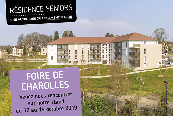 L'OPAC Saône-et-Loire • Foire de Charolles du 12 au 14 octobre