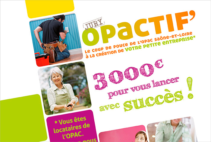 Concours OPACTIF’ : session de l’automne 2019