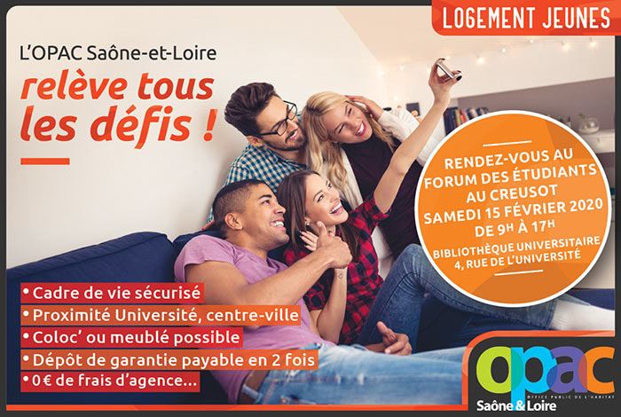 L’OPAC Saône-et-Loire relève tous les défis !