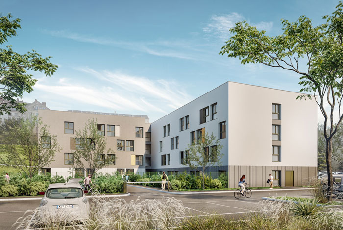 L’OPAC construit une résidence étudiante au Creusot