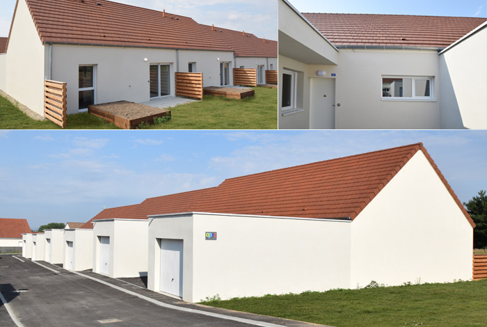 L’OPAC Saône-et-Loire livre 12 pavillons dédiés aux seniors à Ouroux-sur-Saône