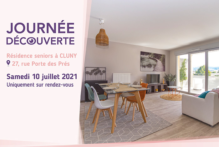 Journée découverte • Résidence seniors
