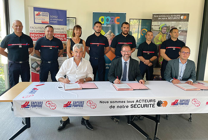 Renouvellement de convention avec le SDIS