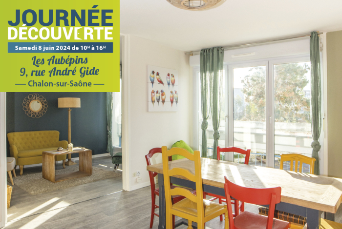 JOURNÉE DÉCOUVERTE AUX AUBÉPINS - CHALON-SUR-SAÔNE