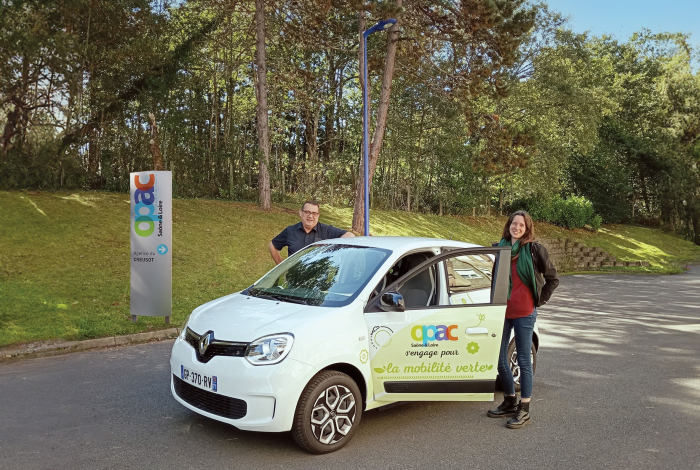 L'OPAC Saône-et-loire compte 14 véhicules électriques dans son parc