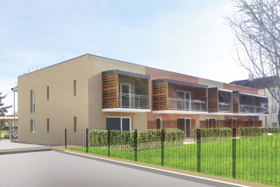 Les Chenevières, 10 appartements spacieux et lumineux
