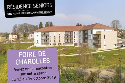 L'OPAC Saône-et-Loire • Foire de Charolles du 12 au 14 octobre
