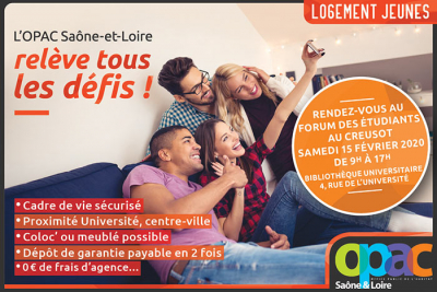 L’OPAC Saône-et-Loire relève tous les défis !