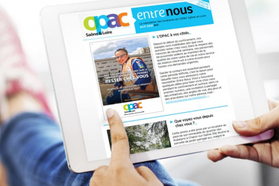 COVID-19 — Entre Nous, une newsletter participative pour nos locataires