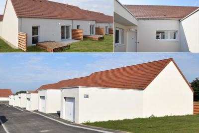L’OPAC Saône-et-Loire livre 12 pavillons dédiés aux seniors à Ouroux-sur-Saône