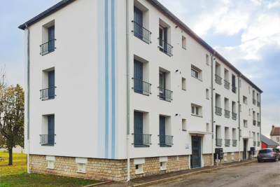 12 logements réhabilités au Creusot