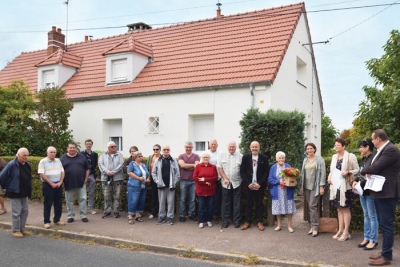 Inauguration de 33 pavillons au Creusot