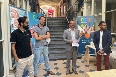 Avant-première de la BD « Les mots nous manquent », à Autun