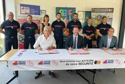 Renouvellement de convention avec le SDIS