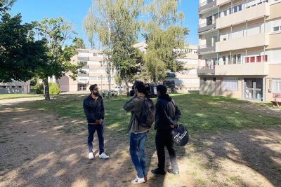 La BD « Les mots nous manquent » sur France 3 Régions