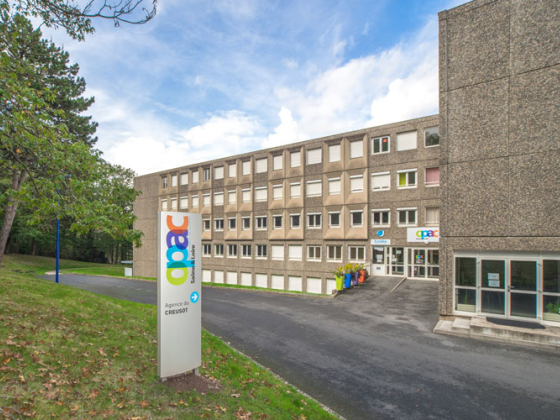 Agence immobilière OPAC au Creusot, location d’appartement, locaux commerciaux, garages, parking en Saône-et-Loire