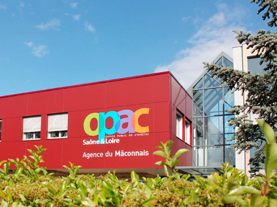 Agence immobilière OPAC à Mâcon, location d’appartement, locaux commerciaux, garages, parking en Saône-et-Loire