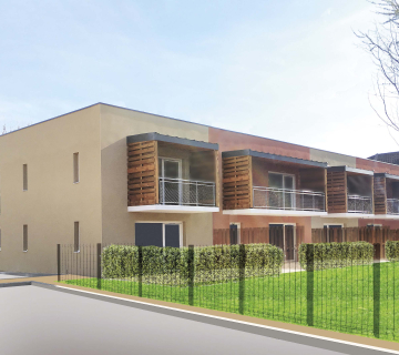 Les Chenevières, 10 appartements spacieux et lumineux