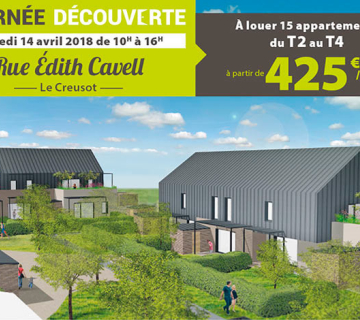 Rue Édith Cavell - Le Creusot