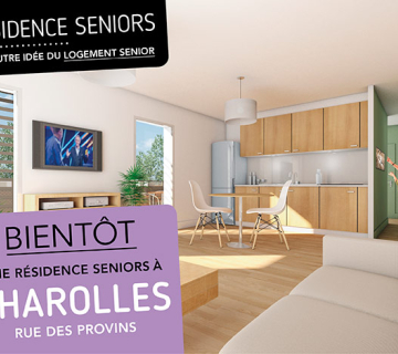 Découvrez nos résidences seniors