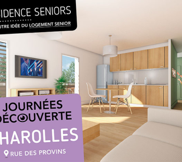 Journées découvertes de notre Résidence Seniors à Charolles