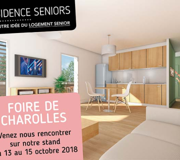 L’OPAC Saône et Loire sera présent sur la Foire de Charolles du 13 au 15 octobres 2018