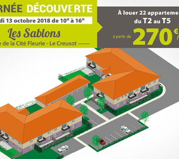 Les Sablons, rue de la Cité Fleurie - Crêches-sur-Saône