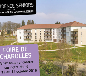 L'OPAC Saône-et-Loire • Foire de Charolles du 12 au 14 octobre