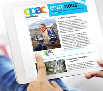 COVID-19 — Entre Nous, une newsletter participative pour nos locataires