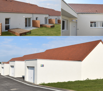 L’OPAC Saône-et-Loire livre 12 pavillons dédiés aux seniors à Ouroux-sur-Saône