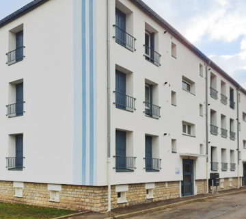 12 logements réhabilités au Creusot