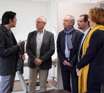 Inauguration de deux cabinets médicaux à Fontaines