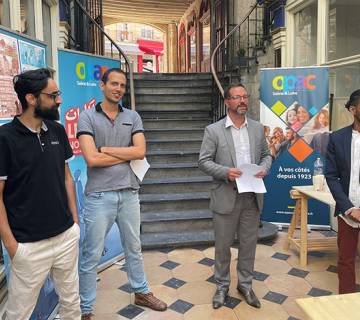 Avant-première de la BD « Les mots nous manquent », à Autun