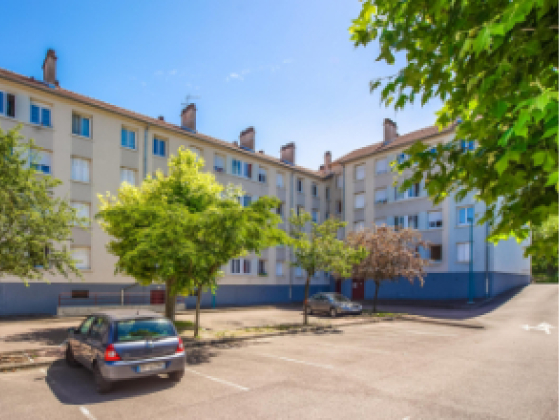 Appartement Autun 1 pièce - 284.56€