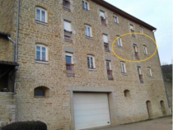 Appartement Berzé-la-Ville 3 pièces - 485.97€