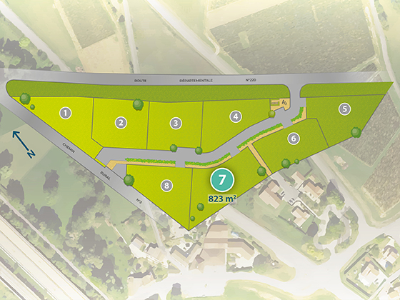 Terrain Berzé-la-Ville - 112340€