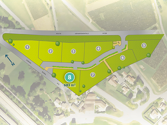 Terrain Berzé-la-Ville - 93230€