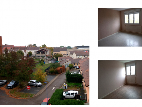 Appartement Blanzy 3 pièces - 477.98€
