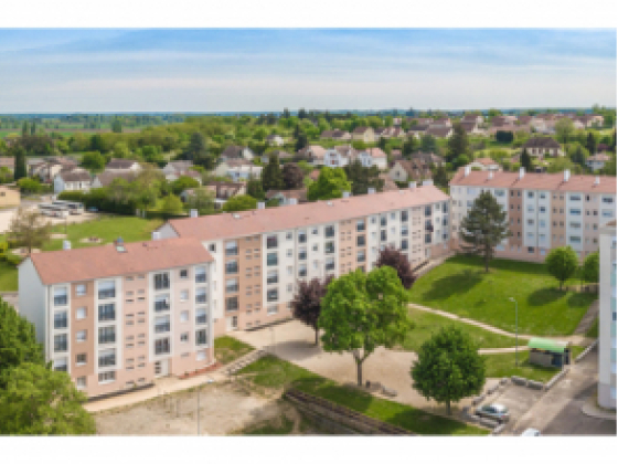 Appartement Chagny 4 pièces - 649.37€