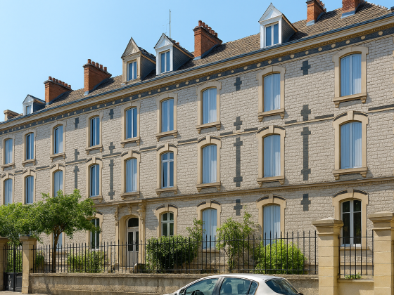 Appartement Chalon-sur-Saône 5 pièces - 952.5€