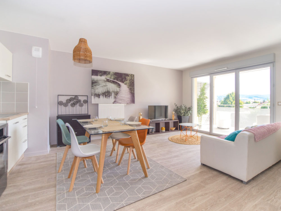 Logement Senior Chalon-sur-Saône 2 pièces - 746€