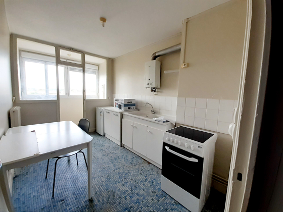 Appartement Charolles 2 pièces - 495.55€