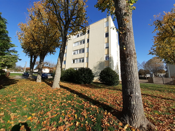 Appartement Charolles 2 pièces - 495.55€