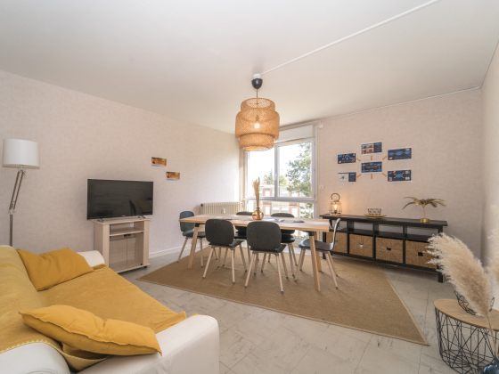 Appartement Charolles 3 pièces - 520.31€
