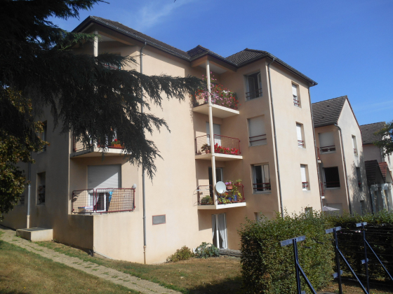 Appartement Charolles 2 pièces - 566.58€