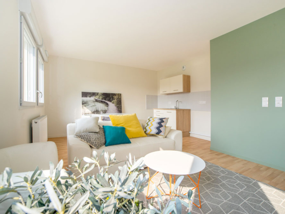Logement Senior Charolles 3 pièces - 779€