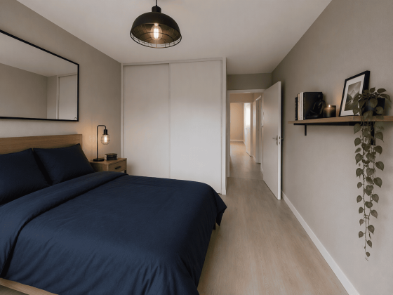 Appartement Chauffailles 4 pièces - 575.75€