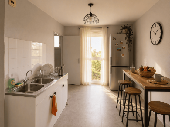 Appartement Chauffailles 4 pièces - 575.75€